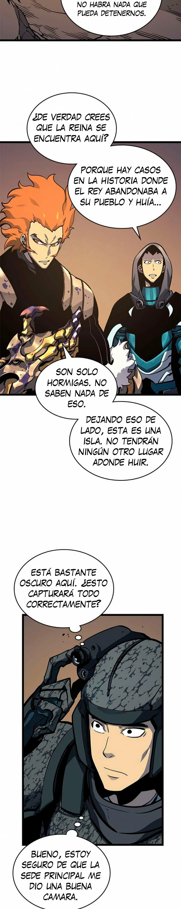 Solo Subiendo de level > Capitulo 96 > Page 161